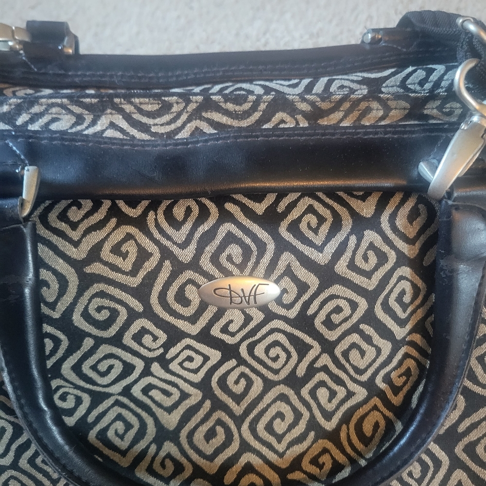 Vintage Diane Von Furstenberg Travel Bag - Picture 3 of 12